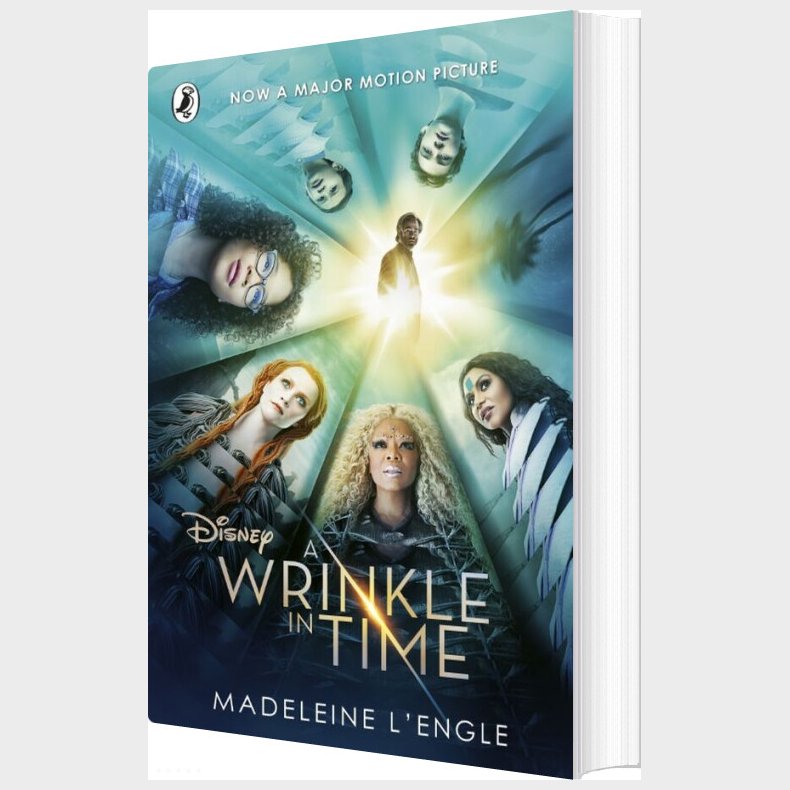 A Wrinkle In Time - Film Tie-in - Madeleine L'engle - English Book