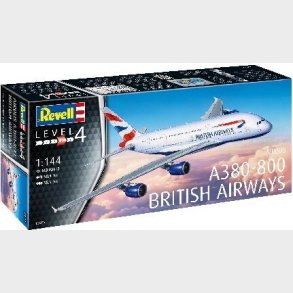 Revell - Airbus A380-800 Fly Bygges�t - 1:144 - Level 4 - 03922