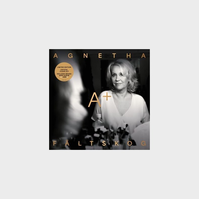 Agnetha Fltskog - A+ - CD