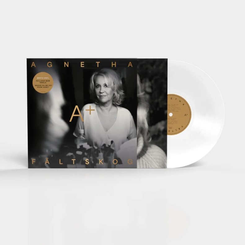 Agnetha Fltskog - A+ - Vinyl Lp