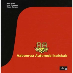 Aabenraa Automobilselskab - Claus Hansen - Bog