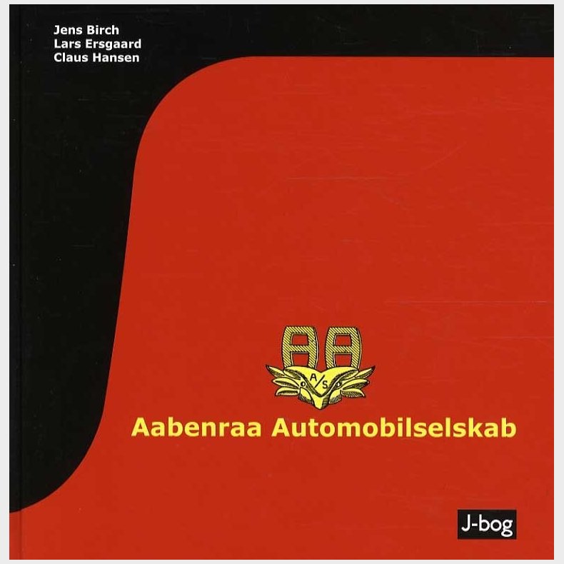 Aabenraa Automobilselskab - Claus Hansen - Bog