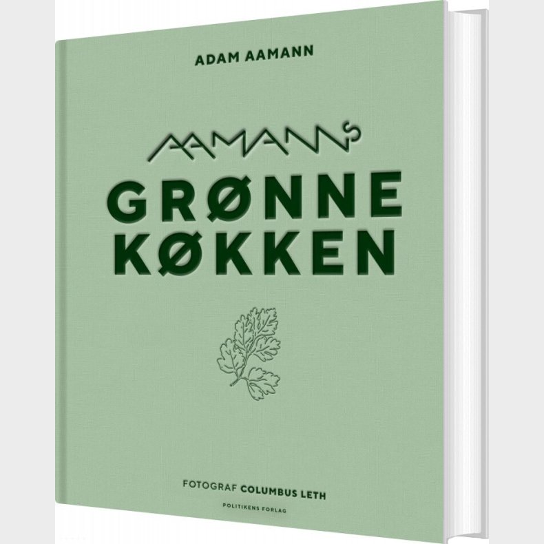 Aamanns Grnne Kkken - Adam Aamann - Bog