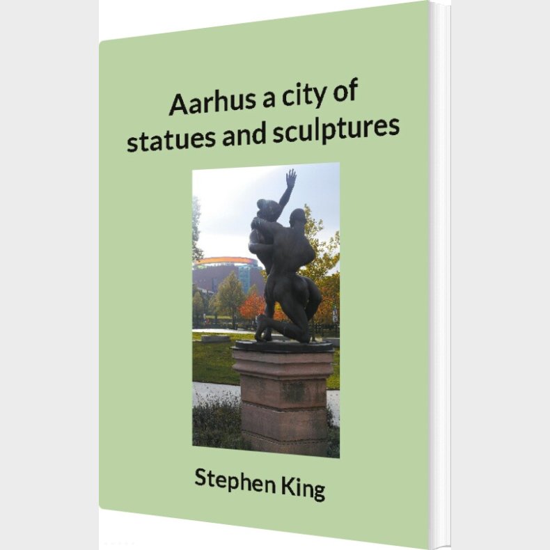 Aarhus A City Of Statues And Sculptures - Stephen King - English Book