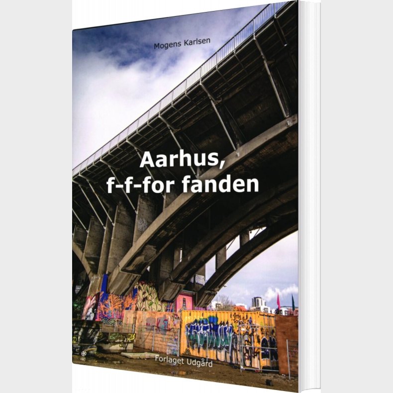 Aarhus, F-f-for Fanden - Mogens Karlsen - Bog