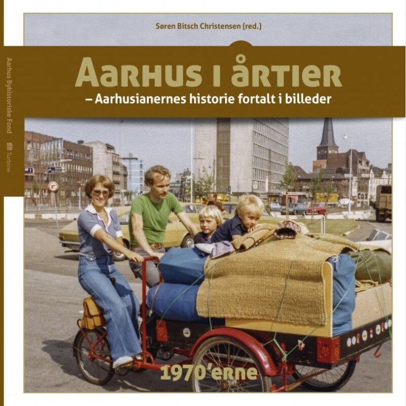 Aarhus I rtier - 1970erne - Sren Bitsch Christensen - Bog
