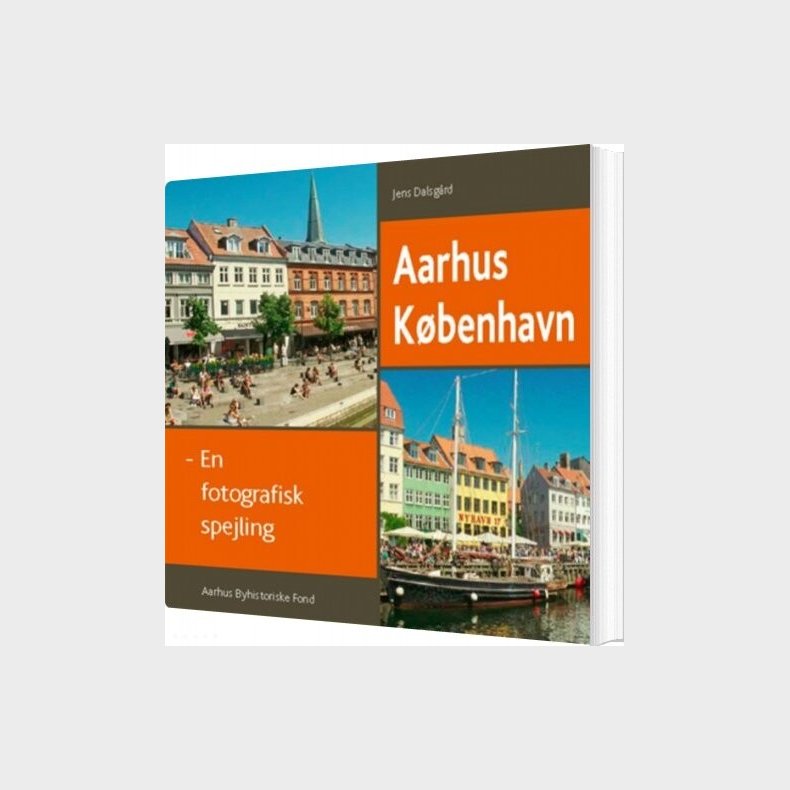 Aarhus-kbenhavn - Jens Dalsgaard - Bog