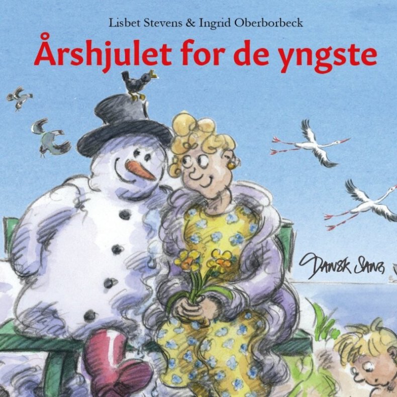 Lisbet Stevens & Ingrid Oberborbeck - �rshjulet For De Yngste - CD