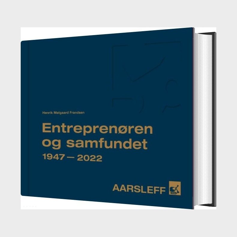 Aarsleff 1947-2022 - Henrik Mlgaard Frandsen - Bog