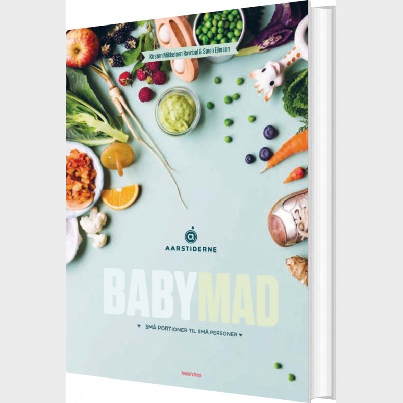 Babymad - Aarstiderne - Sren Ejlersen - Bog