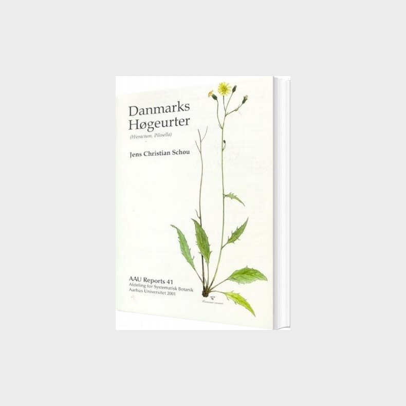 Aau Reports Danmarks Hgeurter - Jens Christian Schou - Bog