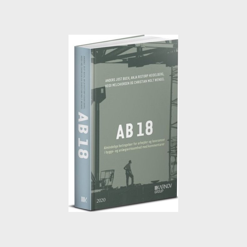 Ab 18 - Christian Molt Wengel - Bog