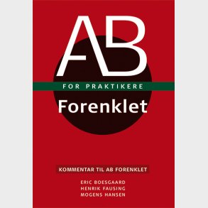 Ab Forenklet For Praktikere - Mogens Hansen - Bog