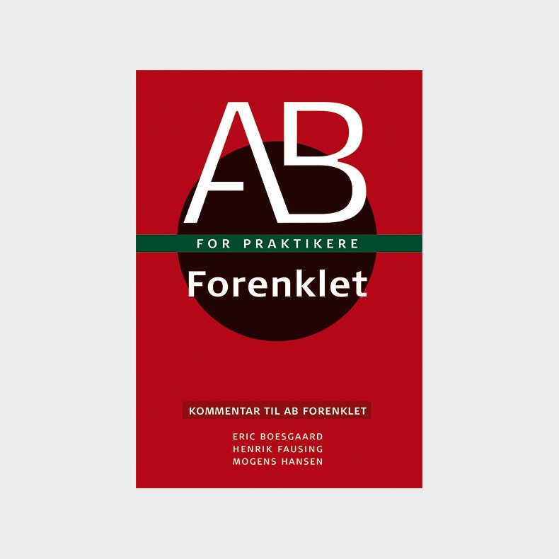 Ab Forenklet For Praktikere - Mogens Hansen - Bog