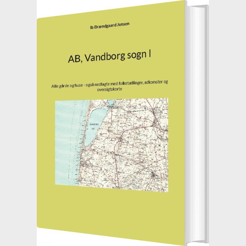 Ab, Vandborg Sogn I - Ib Brndgaard Jensen - Bog