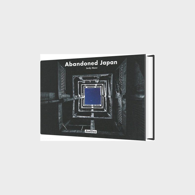 Abandoned Japan - Jordy Meow - English Book