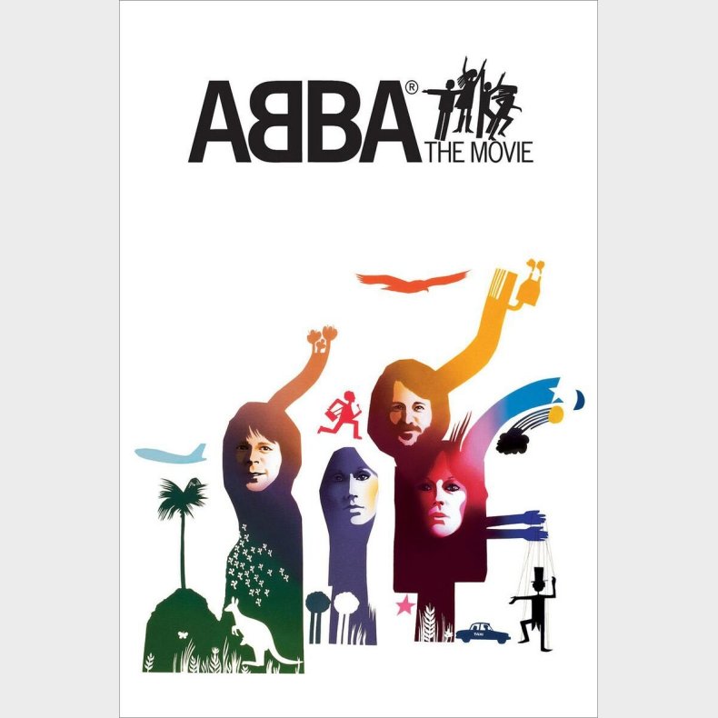 Abba - The Movie - DVD - Film