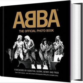 Abba : The Official Photo Book - Jan Gradvall - English Book
