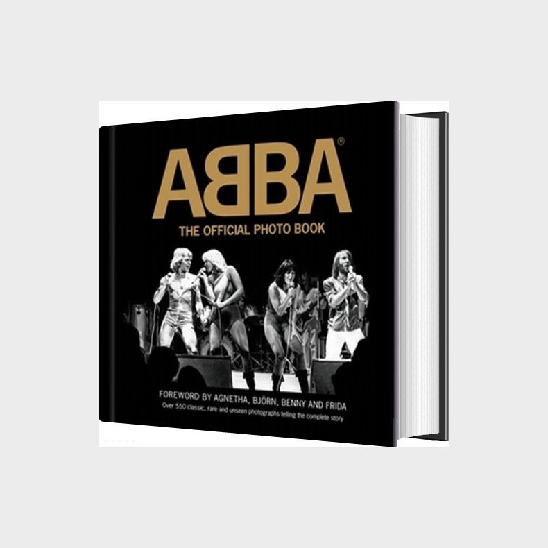 Abba : The Official Photo Book - Jan Gradvall - English Book