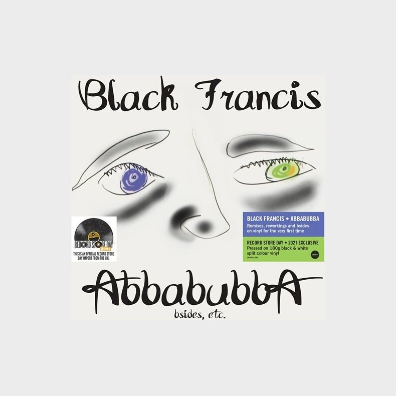 Black Francis - Abbabubba - Vinyl Lp