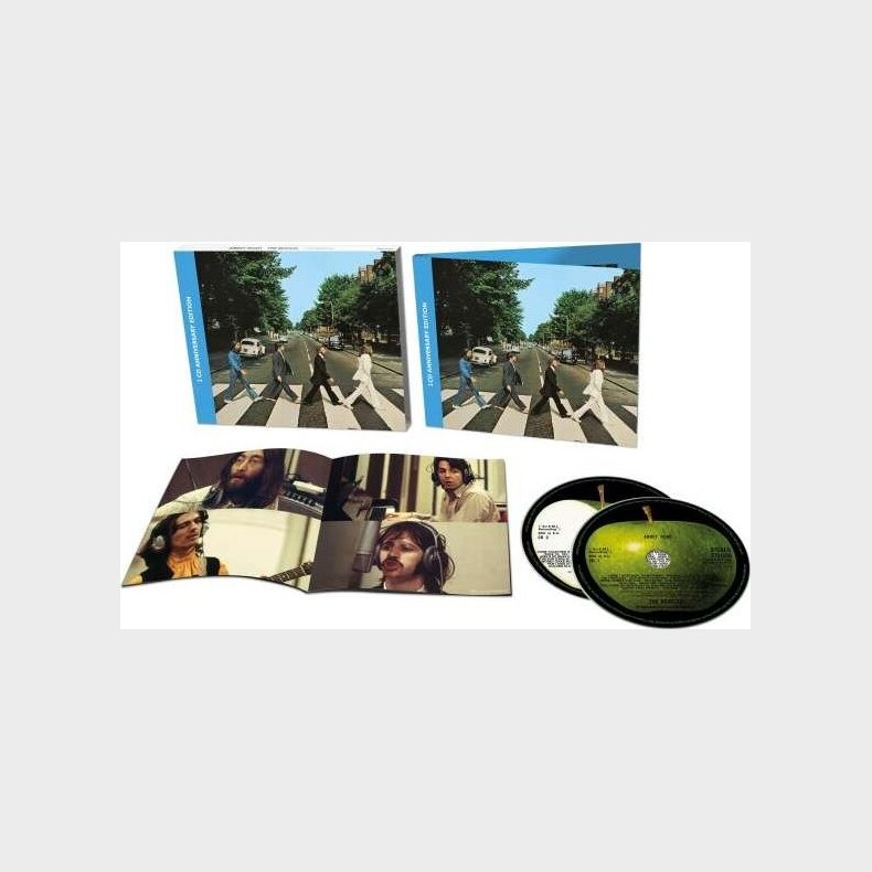 The Beatles - Abbey Road - 50 �rs Jubil�umsudgave - Deluxe - CD