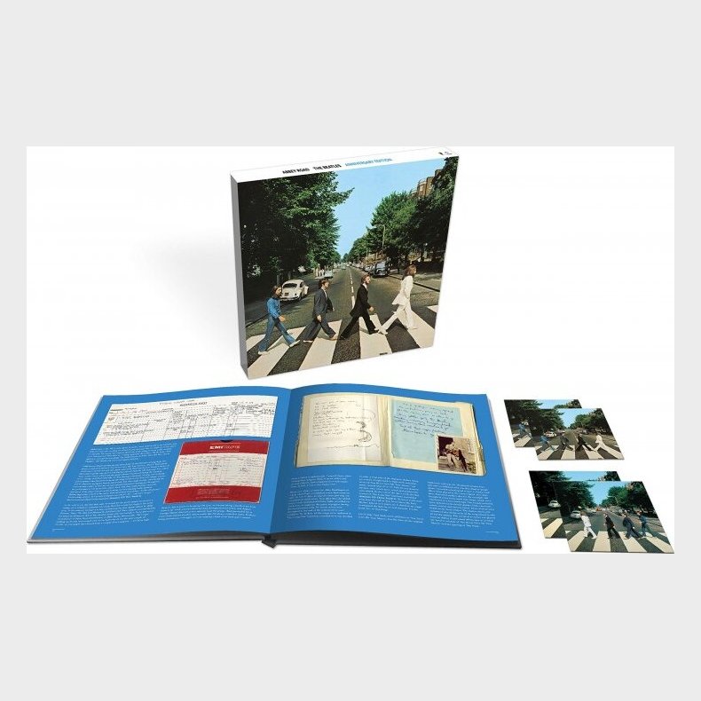 The Beatles - Abbey Road - 50 �rs Jubil�umsudgave - Super Deluxe - CD