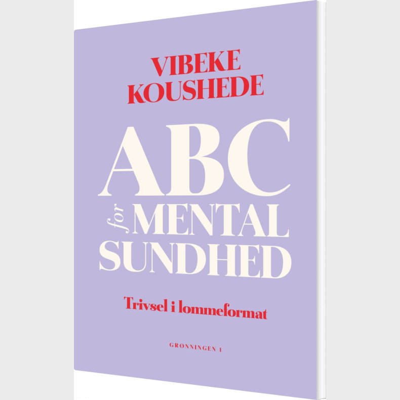 Abc For Mental Sundhed - Vibeke Jenny Koushede - Bog
