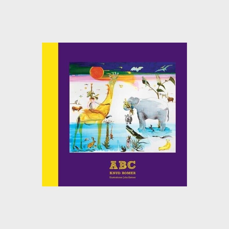 Abc - Luksus Med Cd - Knud Romer - Bog