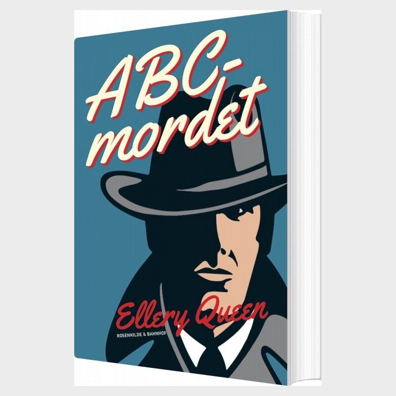 Abc-mordet - Ellery Queen - Bog