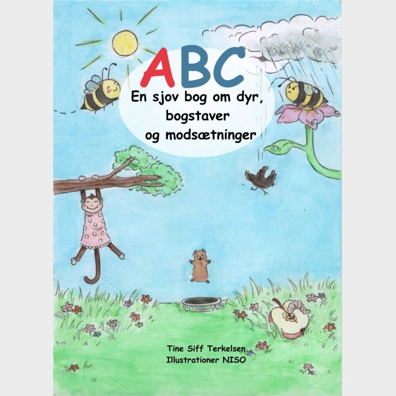 Abc - Tine Siff Terkelsen - Bog