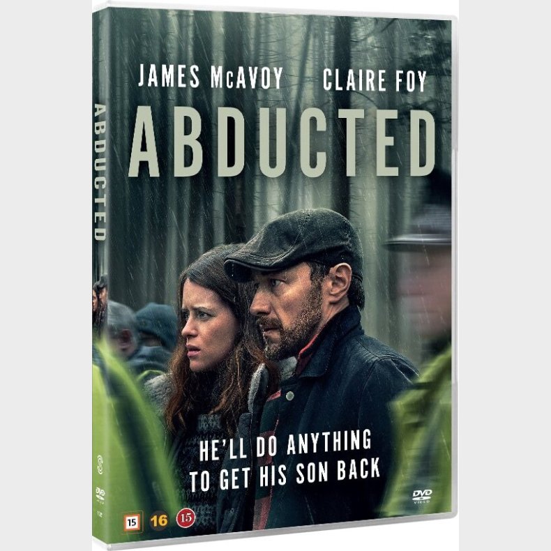 Abducted - DVD - Film