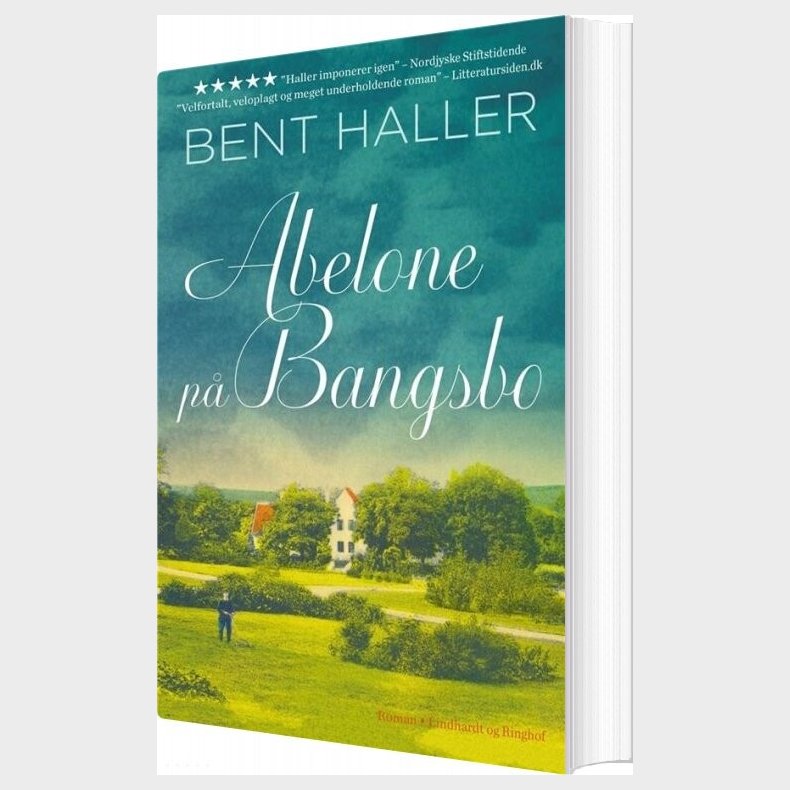 Abelone P Bangsbo - Bent Haller - Bog