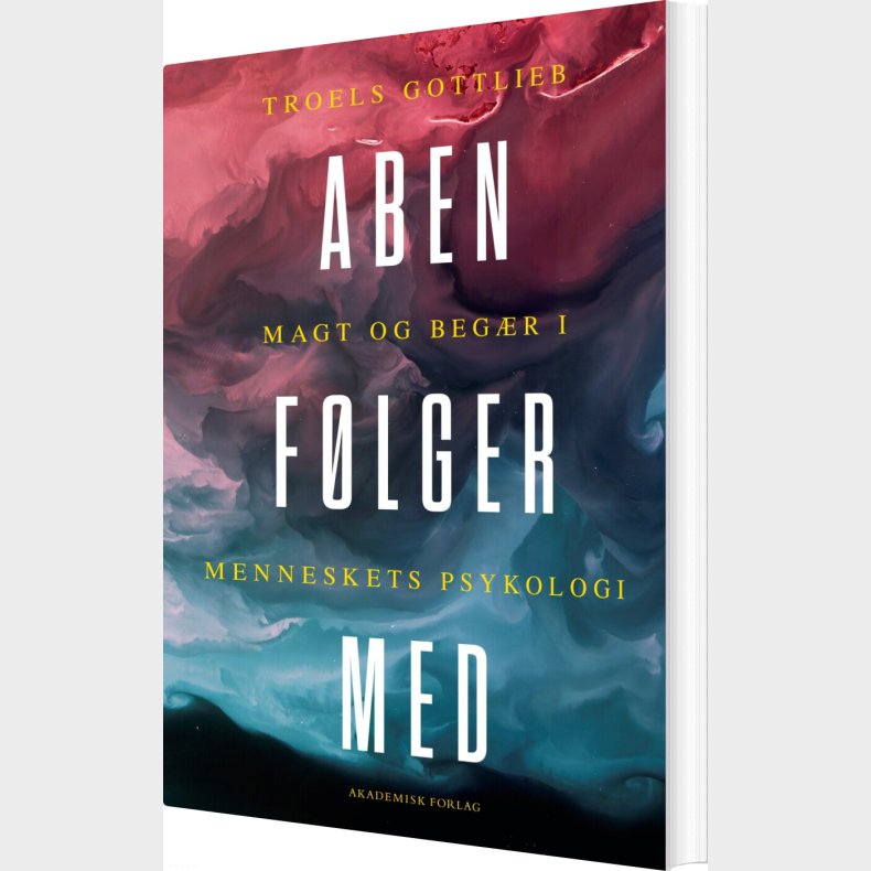 Aben Flger Med - Troels Gottlieb - Bog