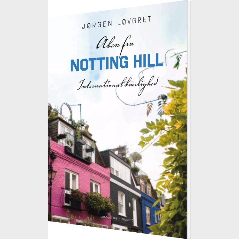 Aben Fra Notting Hill - Jrgen Lvgret - Bog