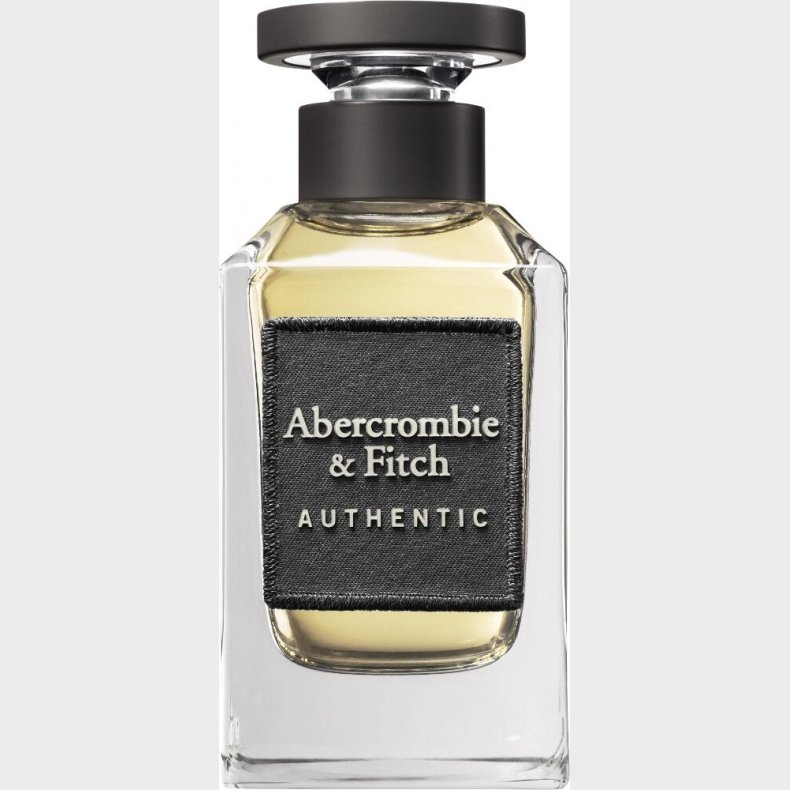 Abercrombie & Fitch Herreparfume - Authentic Man Edt 100 Ml