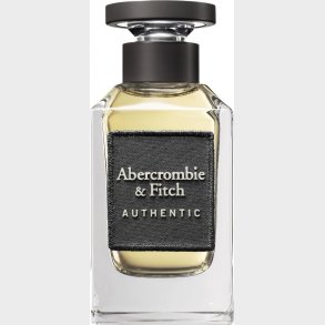 Abercrombie & Fitch Herreparfume - Authentic Man Edt 100 Ml