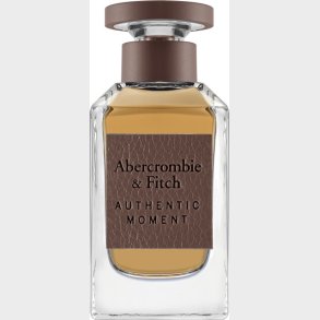 Abercrombie & Fitch - Authentic Moment Man Edt 100 Ml