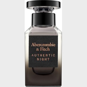 Abercrombie & Fitch - Authentic Night Man Edt 50 Ml