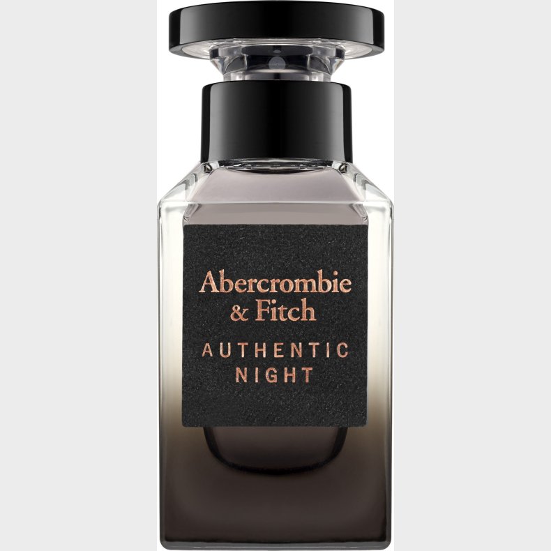 Abercrombie & Fitch - Authentic Night Man Edt 50 Ml
