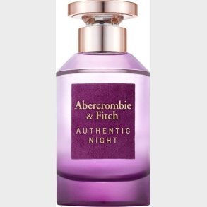 Abercrombie & Fitch - Authentic Night Woman Edp 100 Ml