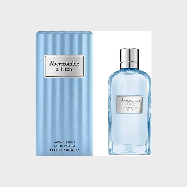 Abercrombie & Fitch Dameparfume - First Instict Blue 100 Ml