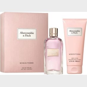 Abercrombie & Fitch - First Instinct For Her Edp 100 Ml + Bodylotion 200 Ml