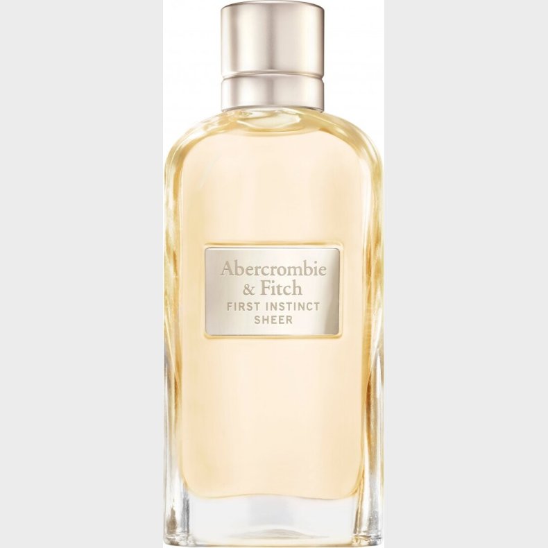 Abercrombie & Fitch Dameparfume - First Instinct Sheer For Her Edp 100 Ml