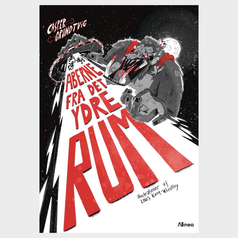 Aberne Fra Det Ydre Rum, Vlg Selv Handlingen, Rd Lseklub - Casper Grundtvig - Bog