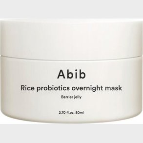 Abib - Rice Probiotics Overnight Mask - 80 Ml