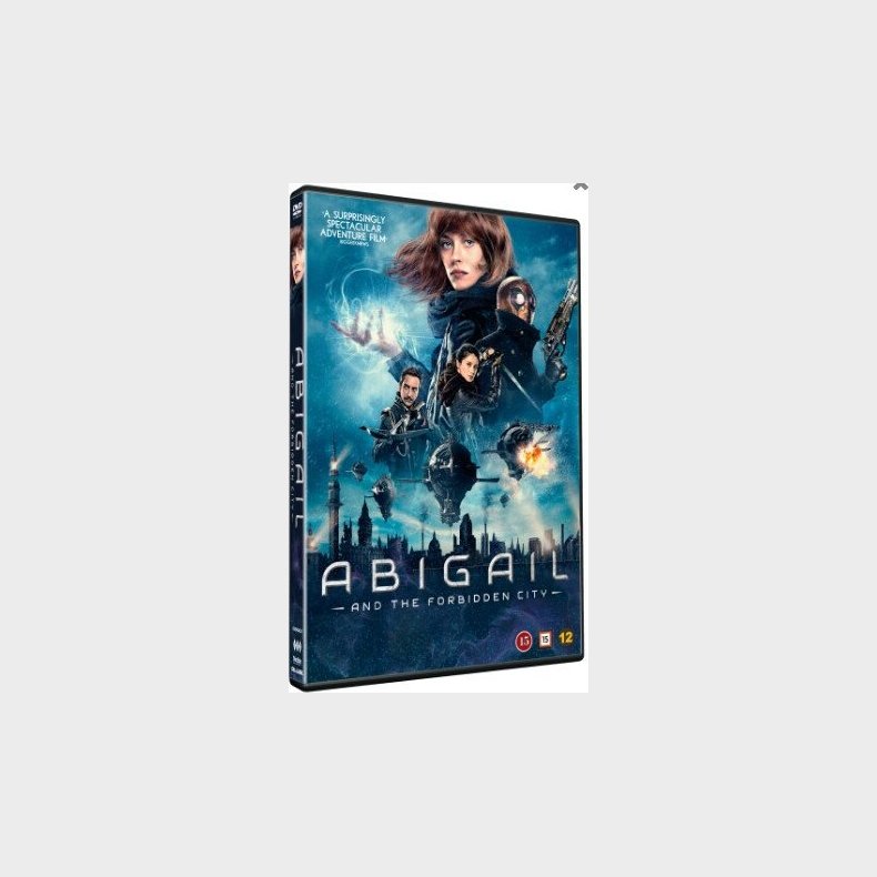Abigail And The Forbidden City - DVD - Film