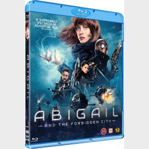 Abigail And The Forbidden City - Blu-Ray