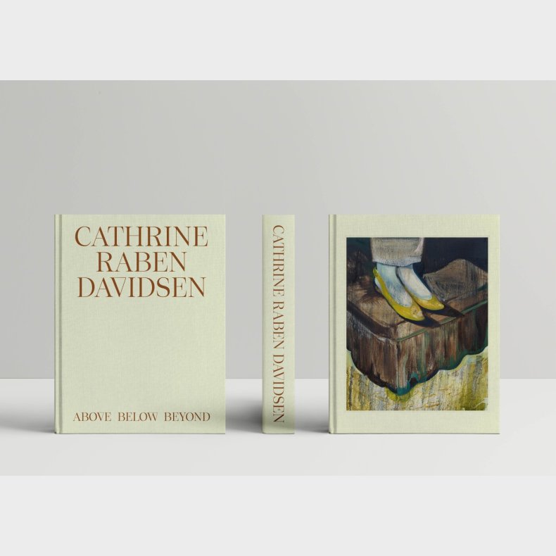 Above Below Beyond - Cathrine Raben Davidsen - Bog