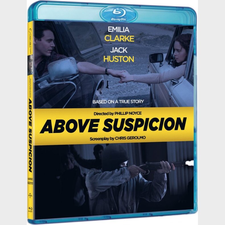Above Suspicion - Blu-Ray