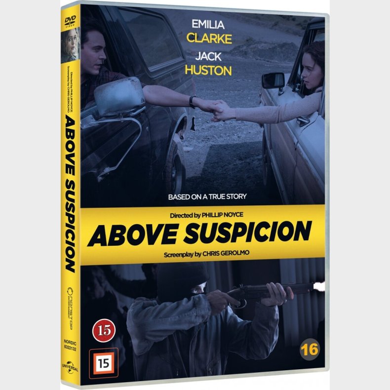 Above Suspicion - DVD - Film
